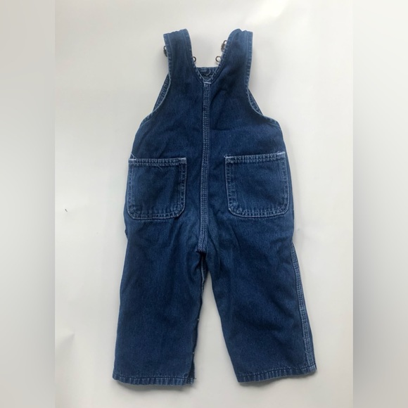 Vintage Liberty Denim Jean Overalls Toddler Kids 24 Months - Picture 6 of 7